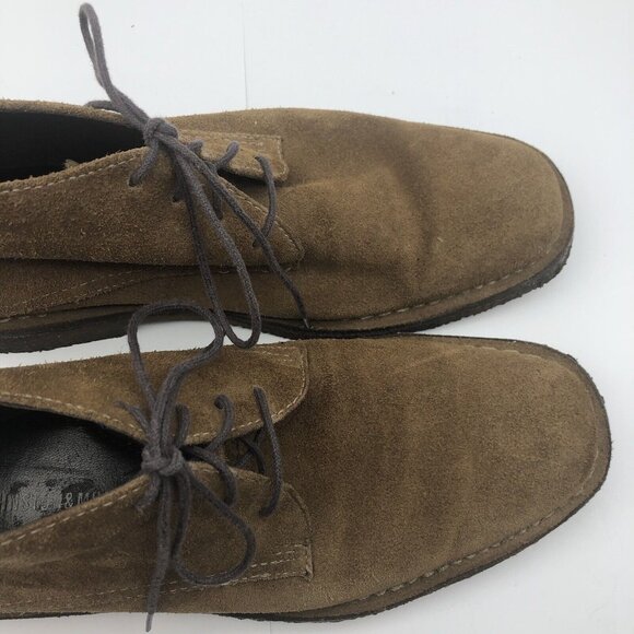 Johnston and Murphy Tan Brown Suede Chukka Ankle Boots Mens Size 8 - Picture 10 of 14
